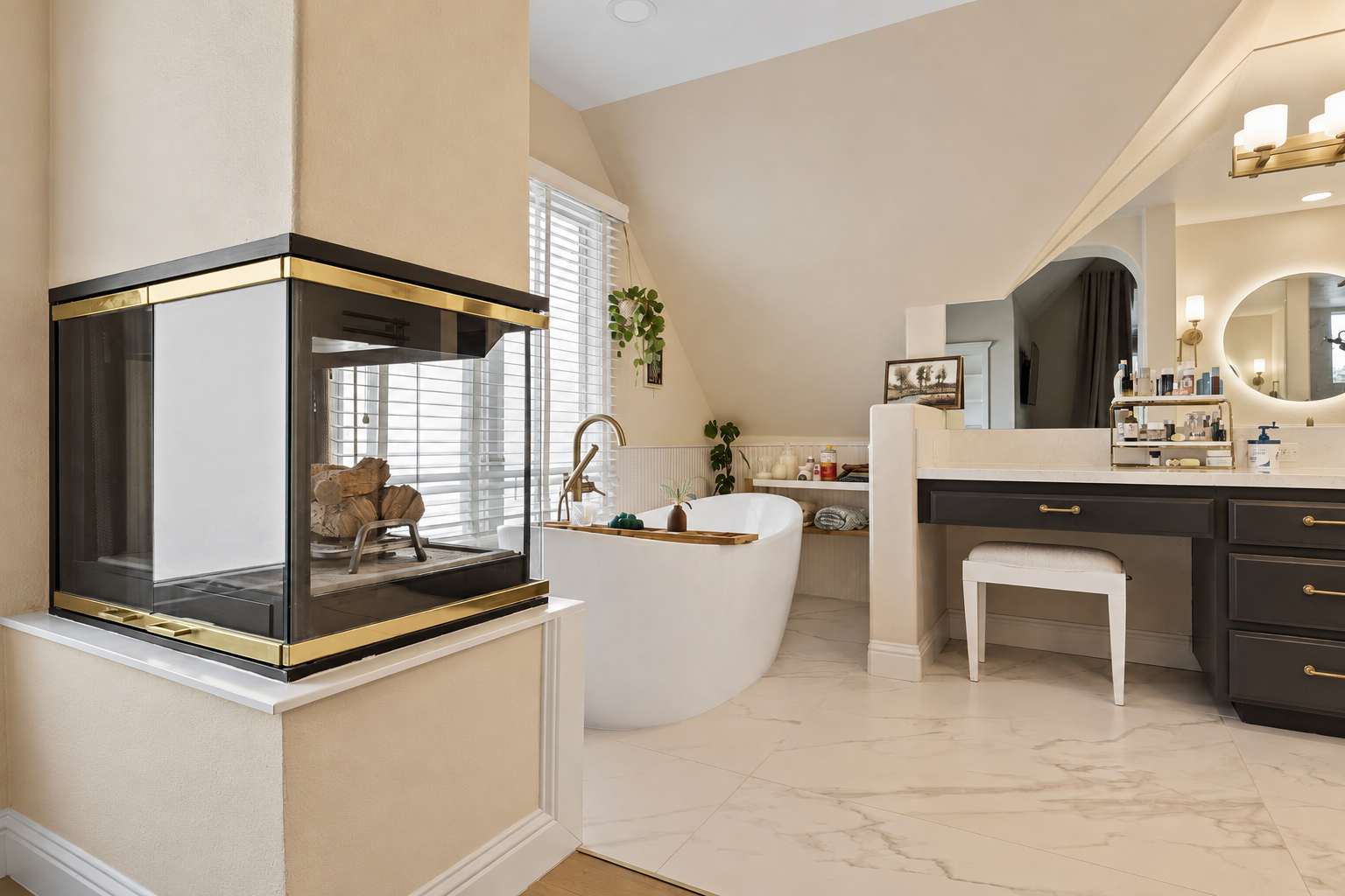 Full home renovation detail