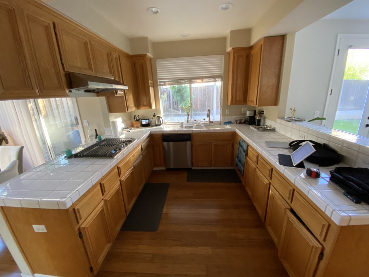 Project 1 kitchen before remodeling