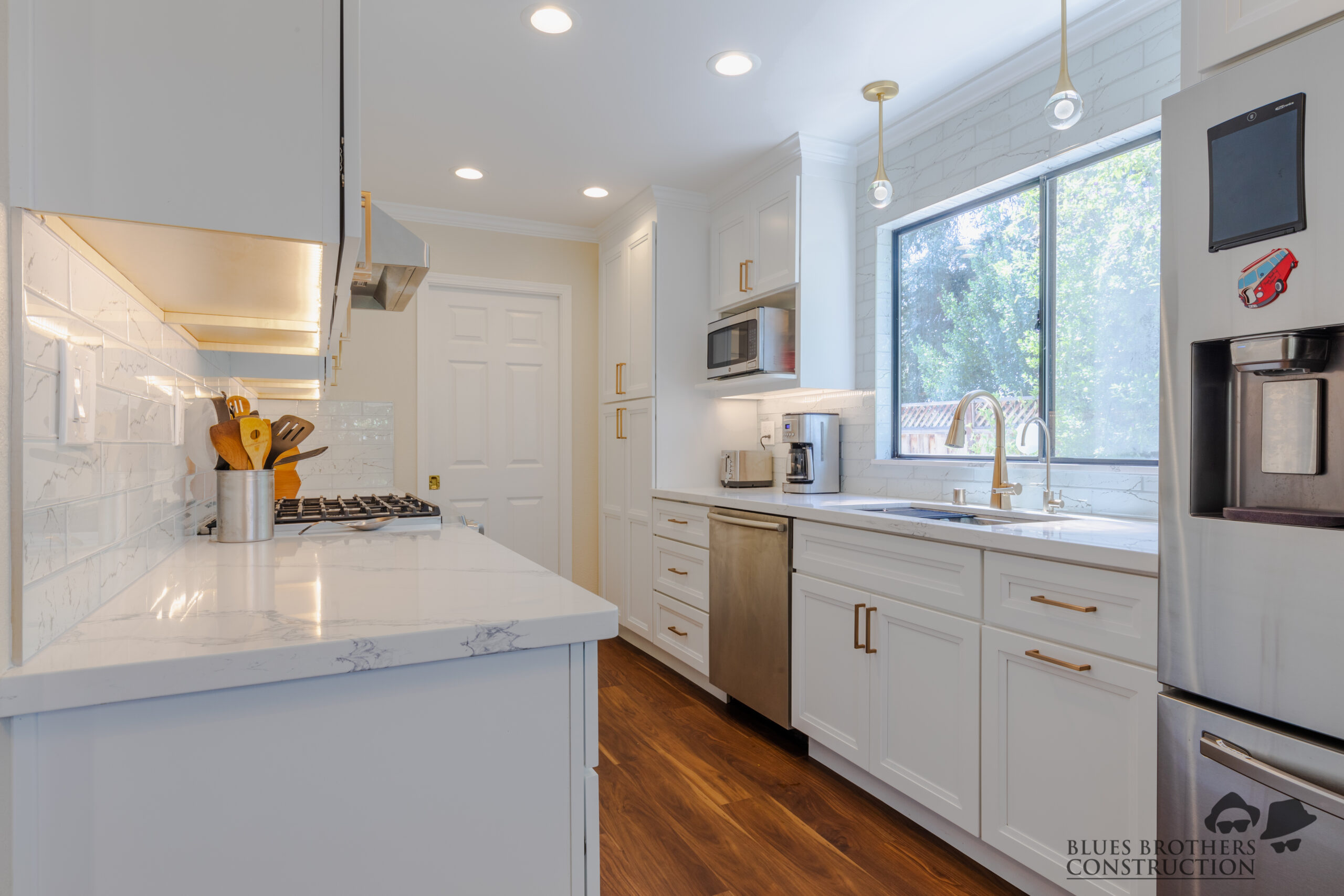 Completed kitchen remodel