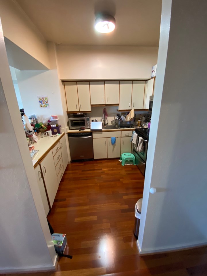 Project 2 kitchen before remodeling
