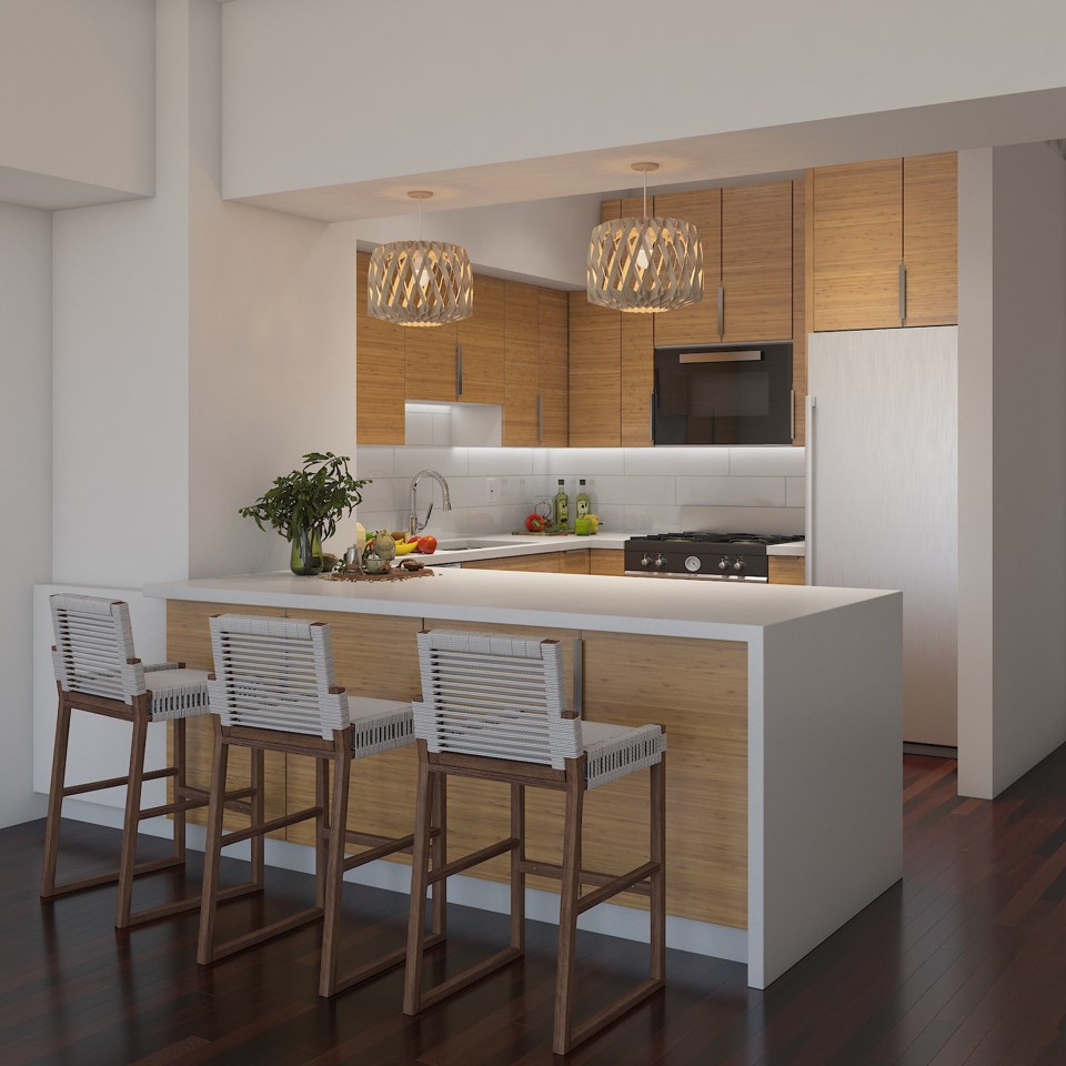 Project 2 kitchen after remodeling