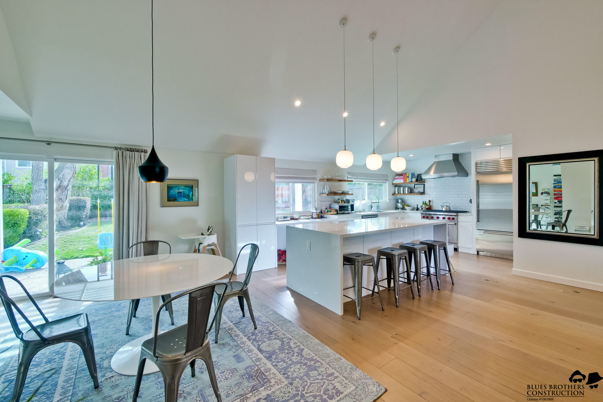 Kitchen remodel project