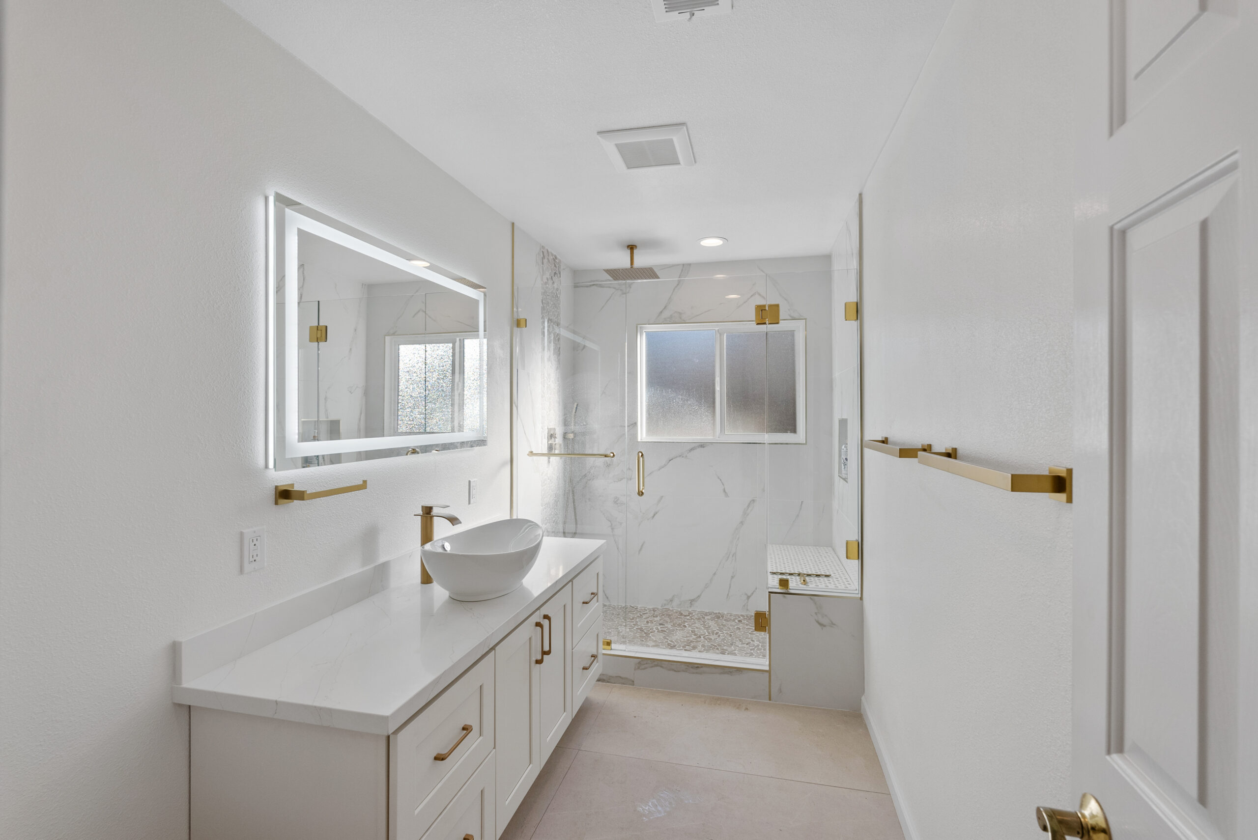 Remodeled home interior