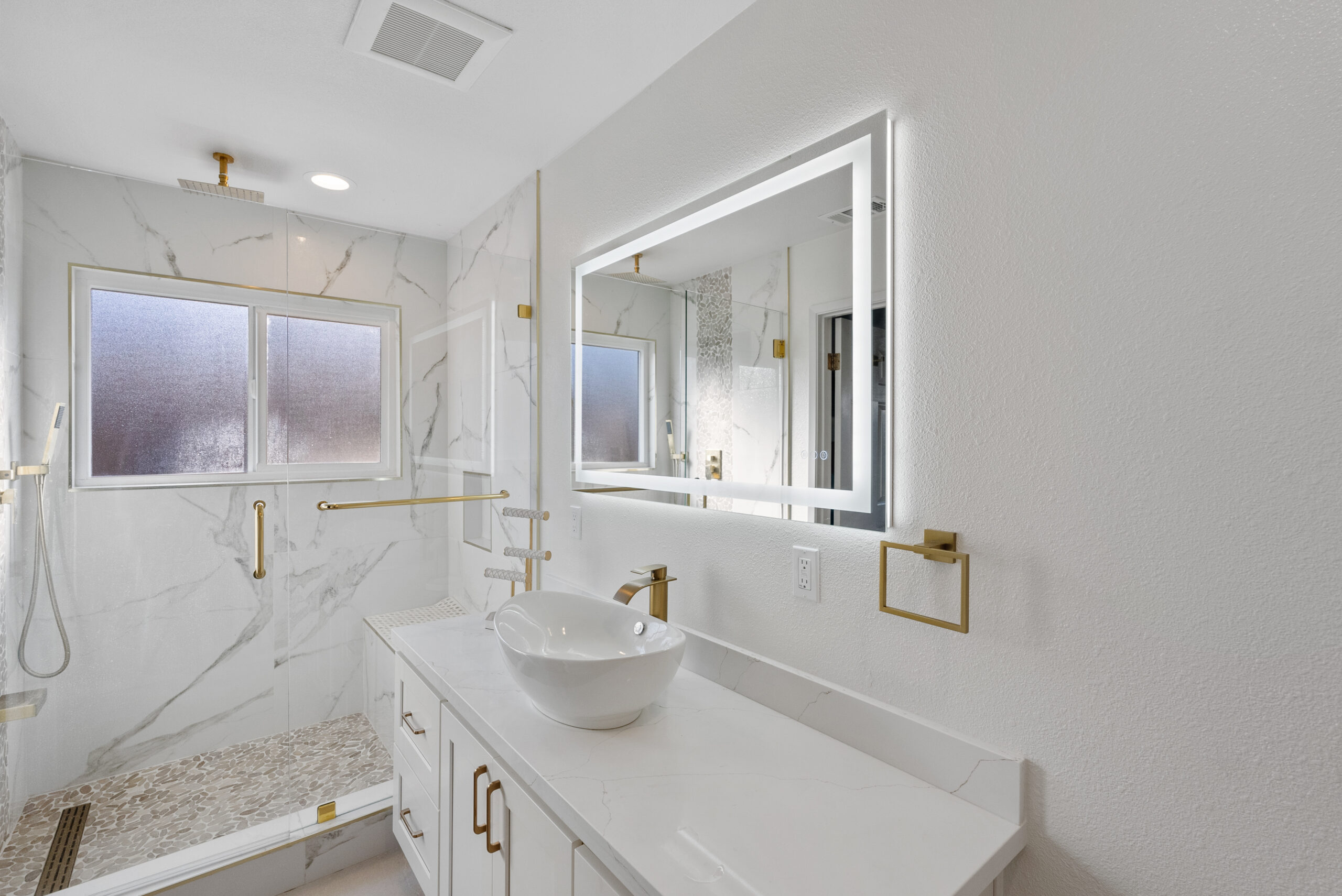 Interior remodeling project