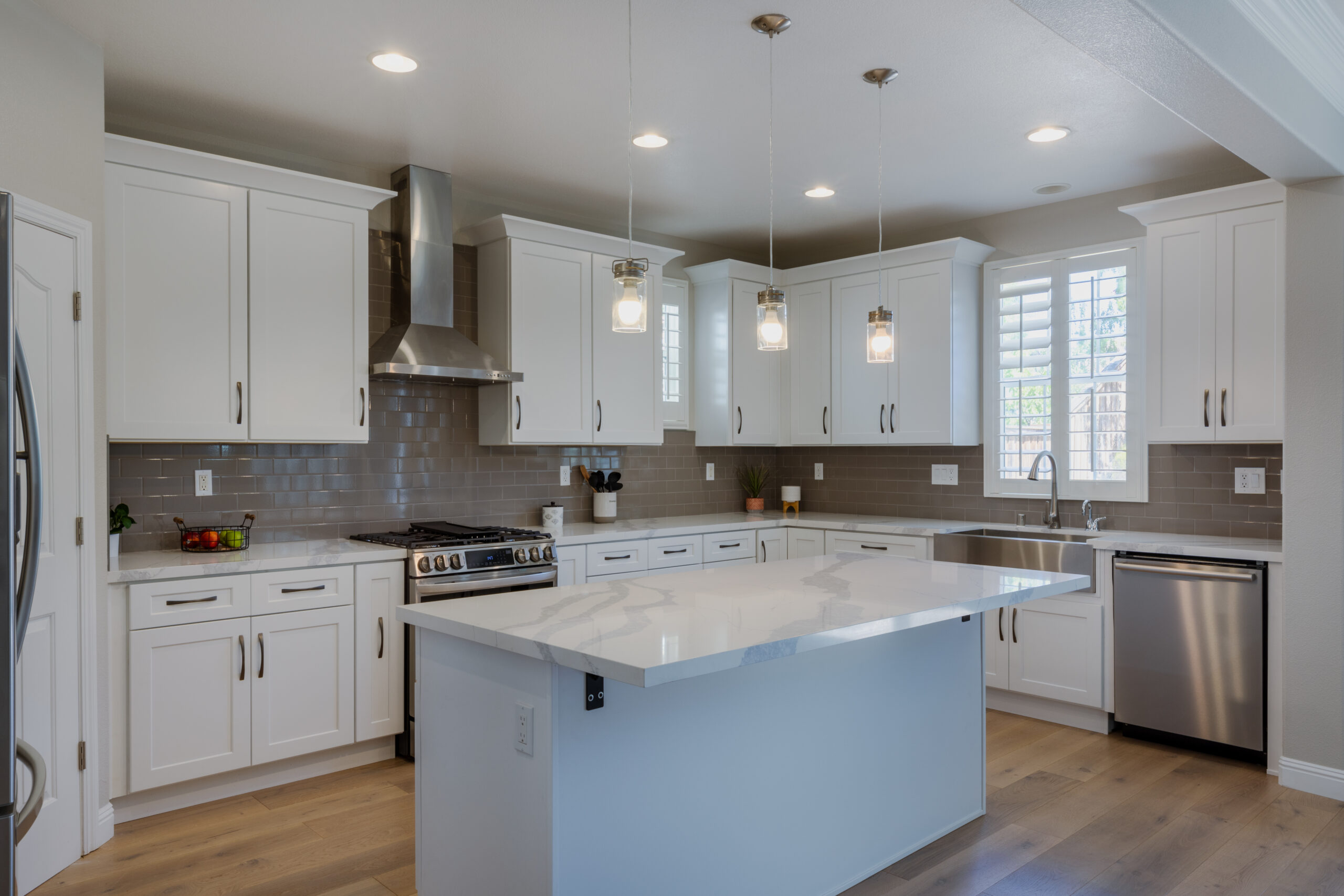 Project 3 kitchen after remodeling