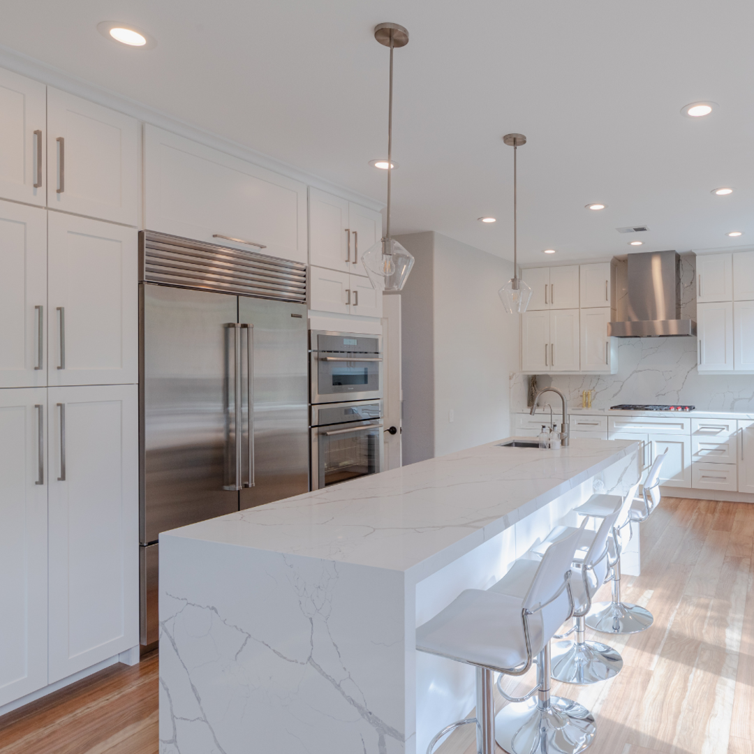 Project 1 kitchen after remodeling